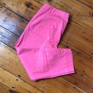 J. CREW City Fit Stretch Pants